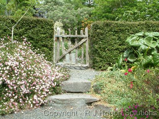 Rustic gate 